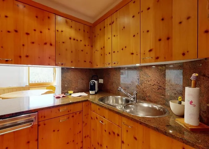 公寓 Abitaziun Murinella - 蓬特雷西纳