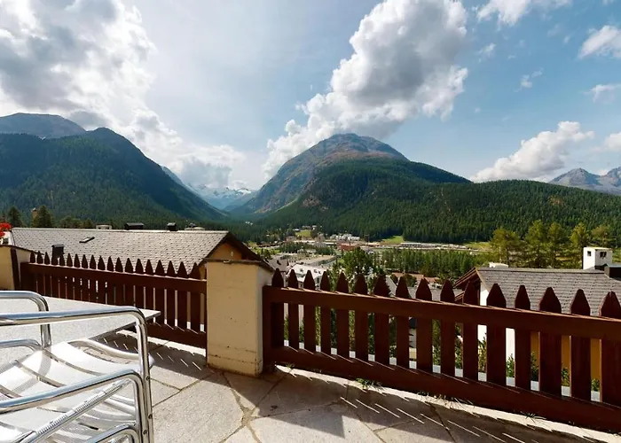 Daire Abitaziun Murinella - Pontresina